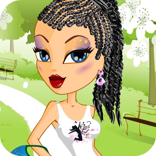 Diane Rocks Dress Up iOS App