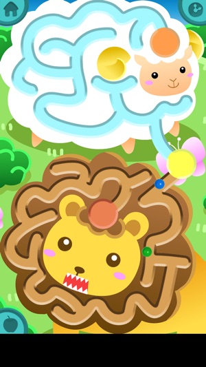 Animal Mazes - Funny educational App for Baby & Infant(圖1)-速報App