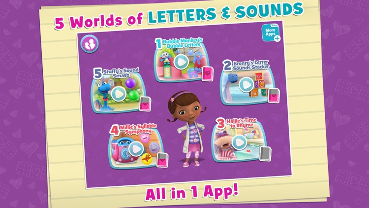Read with Doc: Letters and Sounds screenshot-0