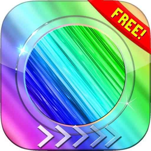 BlurLock -  Rainbow Design :  Blur Lock Screen Photo Maker Wallpapers For Free