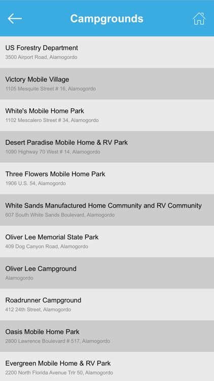 New Mexico State Parks & National Parks screenshot-4