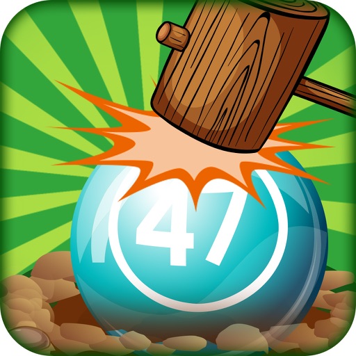 Punch the Bingo Balls Pro! iOS App