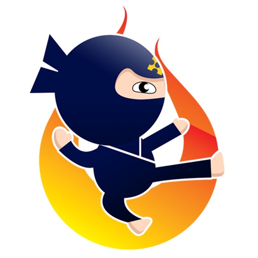 Ukemi Ninja iOS App