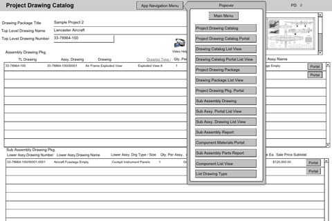 Project Drawing Pro DB screenshot 2