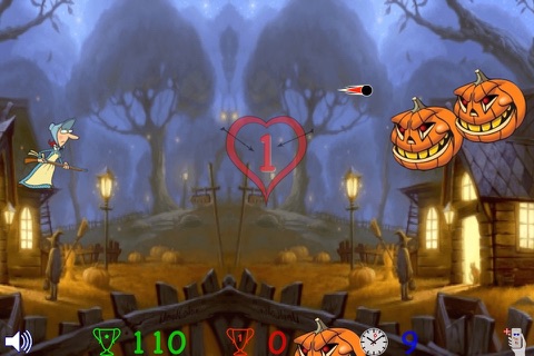 Pumpkin Attack! screenshot 2