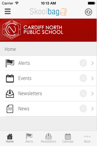Cardiff North Public School - Skoolbag screenshot 2
