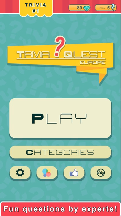 Trivia Quest™ Europe - trivia questions