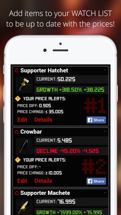 Market Monitor for Reflex