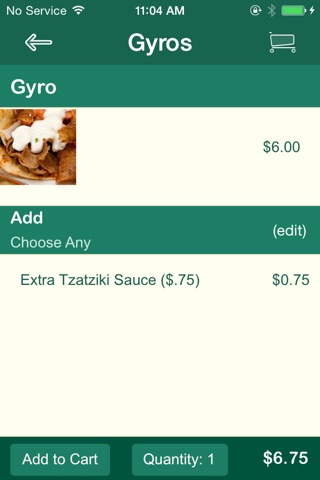 DarC's Gyros & Sandwiches screenshot 3