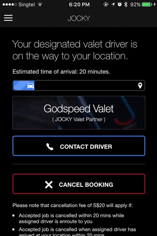 JOCKY: Your Designated Driver screenshot 4