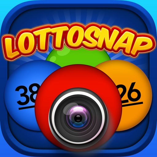 LottoSnap - Lotto Results and Ticket Scanner for Megamillions, Powerball and Other Lottery Games icon