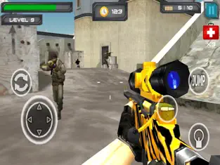 Screenshot 3 Strike Terrorist CS iphone