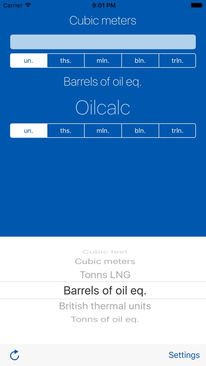 Oilcalc screenshot-3