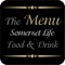 Somerset Life Food and Drink - The Menu