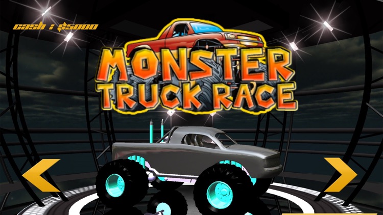 Monster Truck Race - 3D
