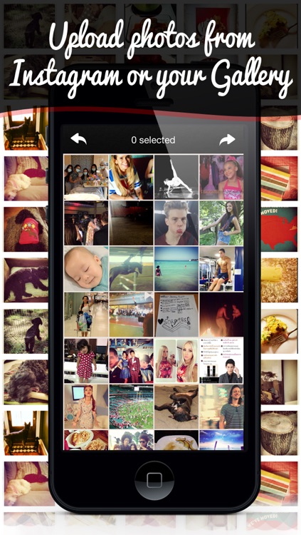 Slidergram - Video Slideshows Collage