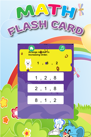 1st Grade Basic Math counting and numbers Games screenshot 3