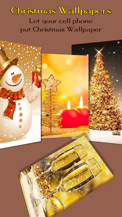 Christmas Wallpapers & Backgrounds Pro - Xmas Tree, Cards, Light & Santa Claus Retina Images screenshot-4