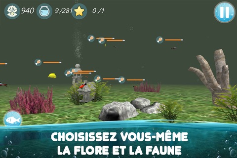 Aquarium Goldfish 3D screenshot 2