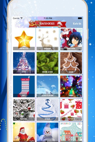 Christmas Wallpapers Pro screenshot 2