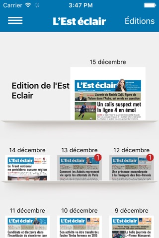 L’Est éclair: Actualités screenshot 3