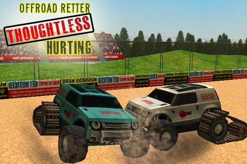 Offroad Retter Thoughtless Hurting screenshot 4