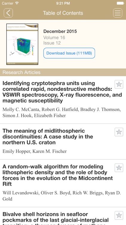 Geochemistry, Geophysics, Geosystems screenshot-4