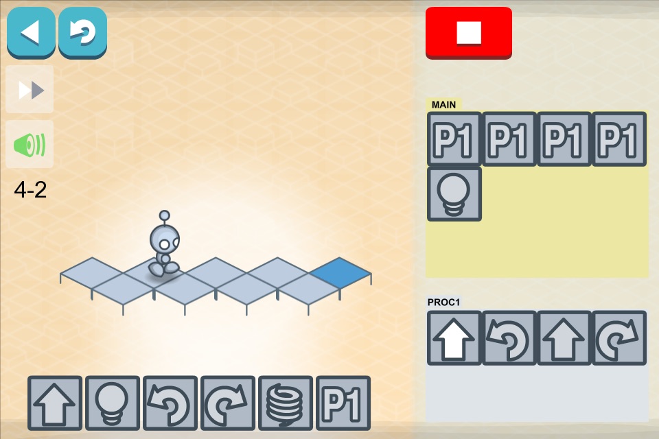 Lightbot Jr : Coding Puzzles for Ages 4+ screenshot 3