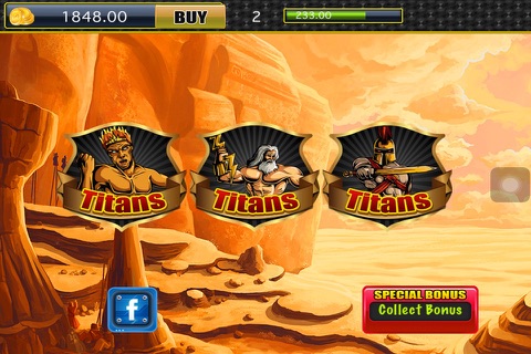 Titan Casino Slots - All New Real Las Vegas Slot Machines Deluxe Pro screenshot 2