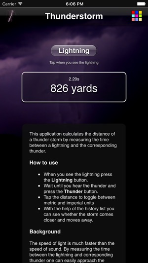 Thunderstorm Calculator(圖1)-速報App