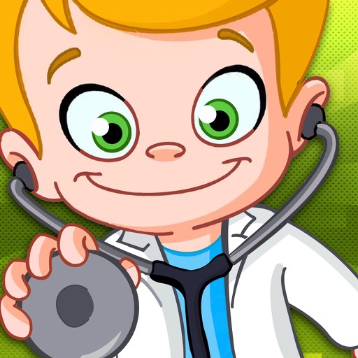 Dr Kids - Kids Health Game iOS App