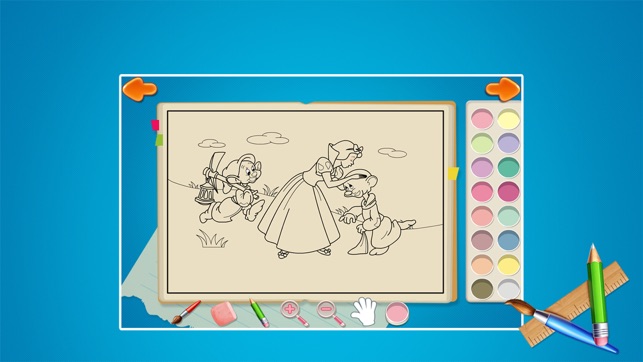 Children’s color drawing board(圖2)-速報App