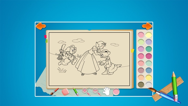 Children’s color drawing board