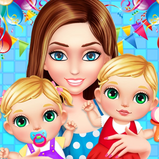 Mom's Twins: Baby Care Doctor iOS App