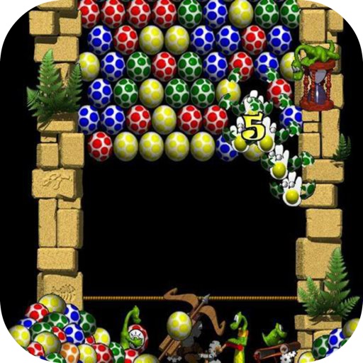 Shoot Eggs  Hunter - Bubble Shooter Edition iOS App