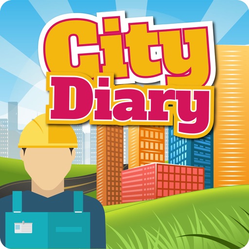 City Diary Icon