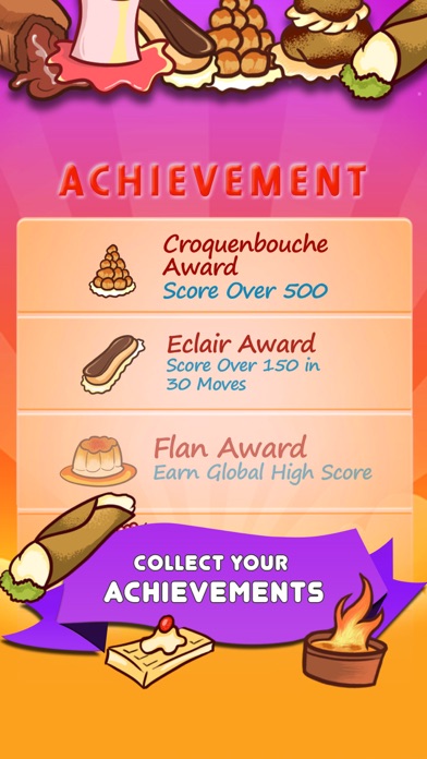 How to cancel & delete Yummie Pastries : Sweetest Bedazzled Supermatch Three Game Free from iphone & ipad 2