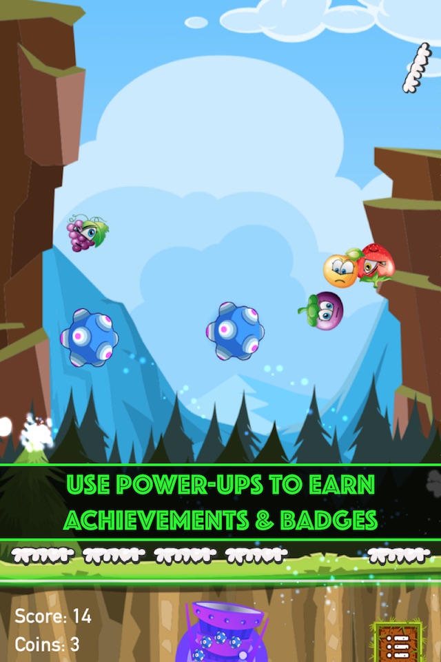 Fruit Invaders - Shoot Fruit. Save Earth. Big Fun. screenshot 4