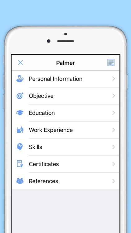 Easy Resume Builder