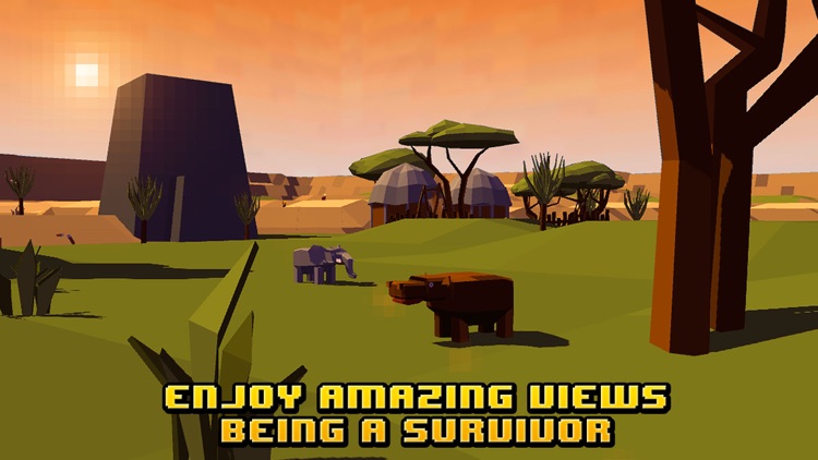 African Craft Survival Simulator 3D Full screenshot-4