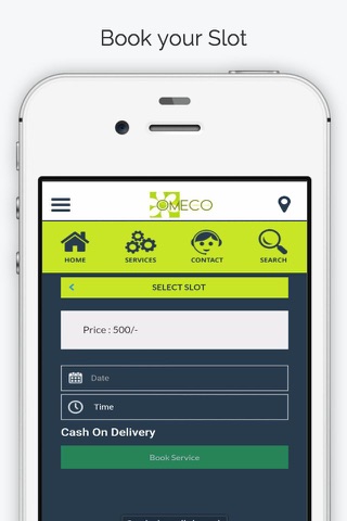Omeco Solutions screenshot 2