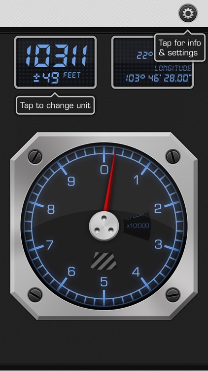 Altimeter 13 - Altitude Meter