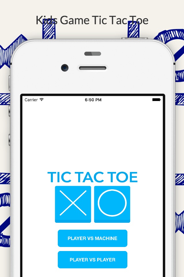 Tic Tac Toe-Kids Fun Puzzle Game Free screenshot 2