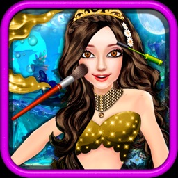 Ice Princess Mermaid Beauty Salon – Fun dress up and make up game for little stylist