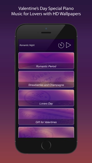 Romantic Night: Valentine’s Day Special Piano Music with HD (圖1)-速報App