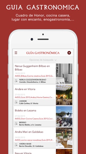 Academia Vasca de gastronomía(圖2)-速報App