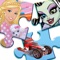 Mattel Fun with Puzzles featuring Barbie®, Monster High® and Hot Wheels®