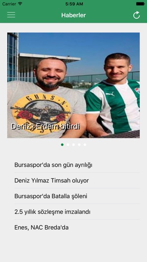 Yeşil Beyaz Haber(圖1)-速報App