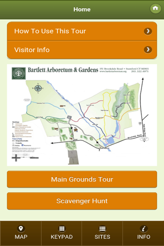Bartlett Arboretum Tours screenshot 2
