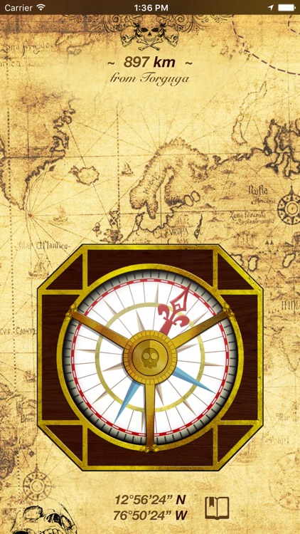 Captain Jacks Compass